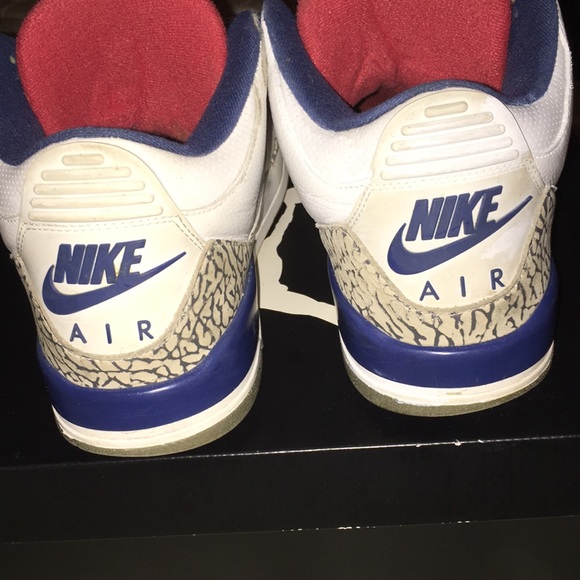 True blue 3s - Picture 3 of 4